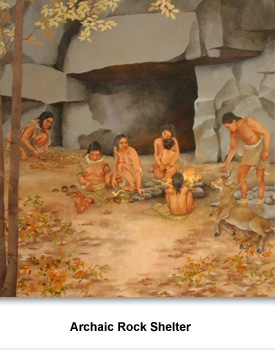 native americans hunting and gathering
