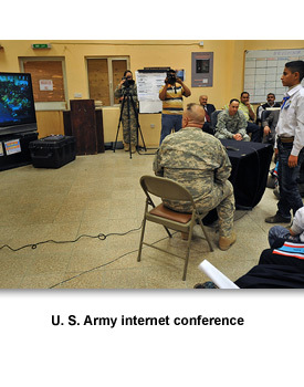 Doing Business 02 Army Internet Conf