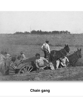Confronting Racial 04 Chain Gang